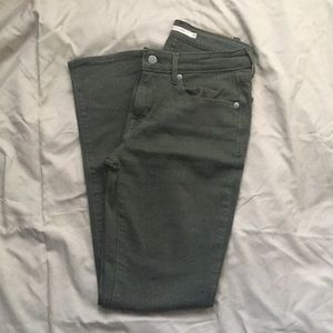 Levi Strauss Midrise Skinny Jeans